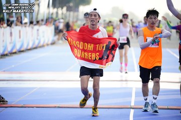 BINH DUONG NEW CITY HALF MARATHON 2024 - Ảnh #1762452