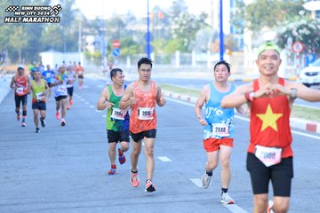 BINH DUONG NEW CITY HALF MARATHON 2024 - Ảnh #1774771