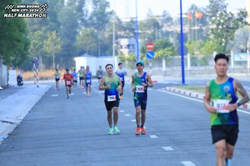 BINH DUONG NEW CITY HALF MARATHON 2024 - Ảnh #1774892