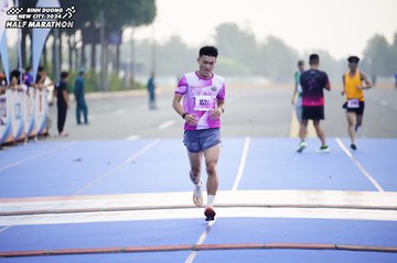 BINH DUONG NEW CITY HALF MARATHON 2024 - Ảnh #1773552