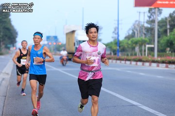 BINH DUONG NEW CITY HALF MARATHON 2024 - Ảnh #1766923