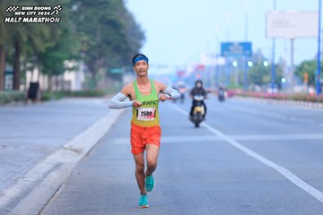 BINH DUONG NEW CITY HALF MARATHON 2024 - Ảnh #1765470