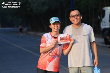BINH DUONG NEW CITY HALF MARATHON 2024 - Ảnh #1774656
