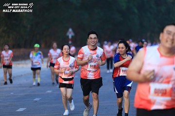 BINH DUONG NEW CITY HALF MARATHON 2024 - Ảnh #1773039