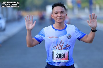 BINH DUONG NEW CITY HALF MARATHON 2024 - Ảnh #1775186