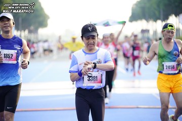 BINH DUONG NEW CITY HALF MARATHON 2024 - Ảnh #1764417