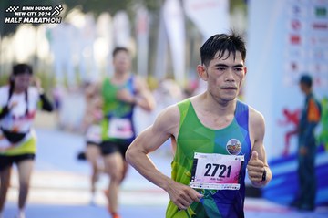 BINH DUONG NEW CITY HALF MARATHON 2024 - Ảnh #1761826