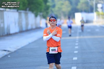 BINH DUONG NEW CITY HALF MARATHON 2024 - Ảnh #1769146