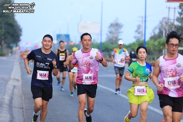 BINH DUONG NEW CITY HALF MARATHON 2024 - Ảnh #1768379