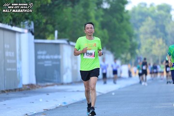 BINH DUONG NEW CITY HALF MARATHON 2024 - Ảnh #1768200