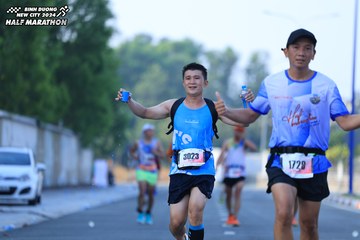 BINH DUONG NEW CITY HALF MARATHON 2024 - Ảnh #1764919