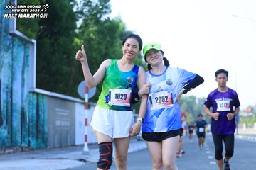 BINH DUONG NEW CITY HALF MARATHON 2024 - Ảnh #1767625