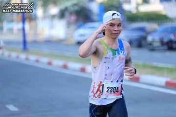 BINH DUONG NEW CITY HALF MARATHON 2024 - Ảnh #1774798