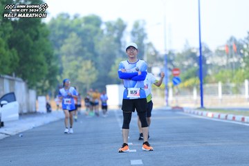 BINH DUONG NEW CITY HALF MARATHON 2024 - Ảnh #1767339
