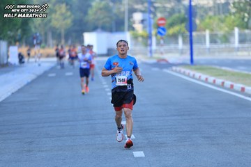 BINH DUONG NEW CITY HALF MARATHON 2024 - Ảnh #1775159