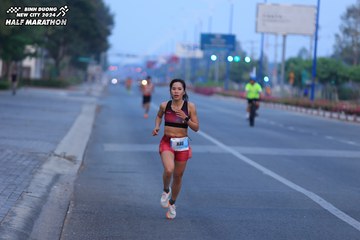 BINH DUONG NEW CITY HALF MARATHON 2024 - Ảnh #1764726