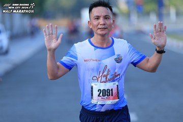 BINH DUONG NEW CITY HALF MARATHON 2024 - Ảnh #1775187