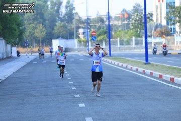BINH DUONG NEW CITY HALF MARATHON 2024 - Ảnh #1775042