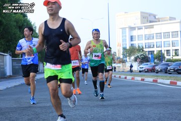 BINH DUONG NEW CITY HALF MARATHON 2024 - Ảnh #1775775