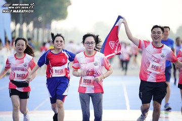 BINH DUONG NEW CITY HALF MARATHON 2024 - Ảnh #1764237