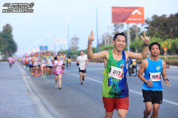 BINH DUONG NEW CITY HALF MARATHON 2024 - Ảnh #1774937