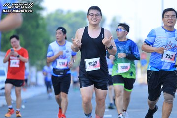 BINH DUONG NEW CITY HALF MARATHON 2024 - Ảnh #1766862