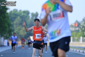BINH DUONG NEW CITY HALF MARATHON 2024 - Ảnh #1764632