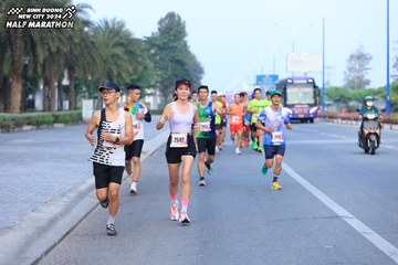 BINH DUONG NEW CITY HALF MARATHON 2024 - Ảnh #1769551