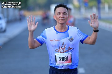 BINH DUONG NEW CITY HALF MARATHON 2024 - Ảnh #1775184
