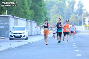 BINH DUONG NEW CITY HALF MARATHON 2024 - Ảnh #1775927