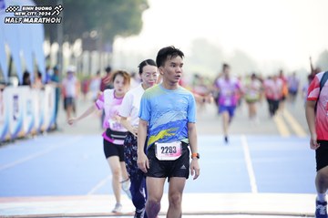 BINH DUONG NEW CITY HALF MARATHON 2024 - Ảnh #1765071