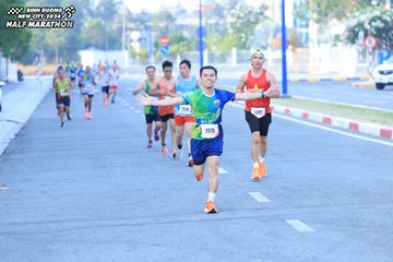 BINH DUONG NEW CITY HALF MARATHON 2024 - Ảnh #1774741