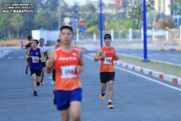 BINH DUONG NEW CITY HALF MARATHON 2024 - Ảnh #1775264