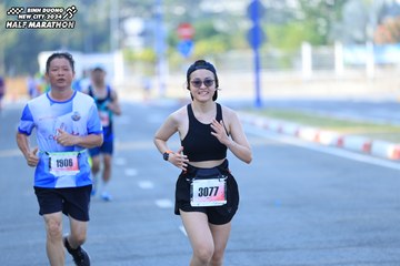 BINH DUONG NEW CITY HALF MARATHON 2024 - Ảnh #1769802