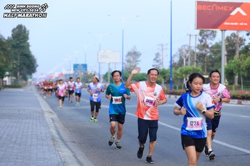 BINH DUONG NEW CITY HALF MARATHON 2024 - Ảnh #1773082