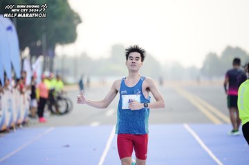 BINH DUONG NEW CITY HALF MARATHON 2024 - Ảnh #1774588