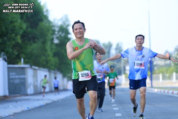 BINH DUONG NEW CITY HALF MARATHON 2024 - Ảnh #1768253