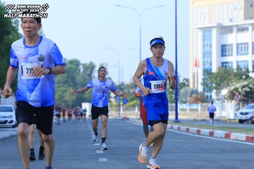 BINH DUONG NEW CITY HALF MARATHON 2024 - Ảnh #1766434