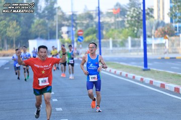 BINH DUONG NEW CITY HALF MARATHON 2024 - Ảnh #1774939