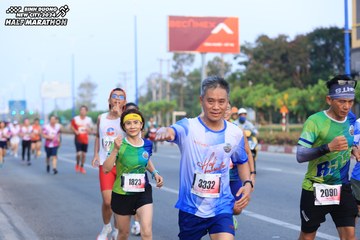 BINH DUONG NEW CITY HALF MARATHON 2024 - Ảnh #1773772