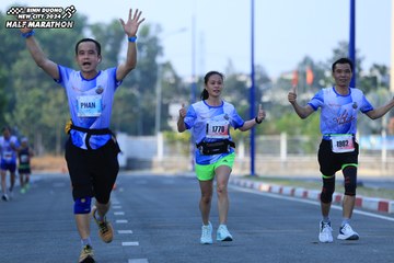 BINH DUONG NEW CITY HALF MARATHON 2024 - Ảnh #1766235