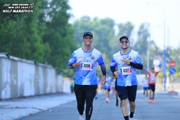 BINH DUONG NEW CITY HALF MARATHON 2024 - Ảnh #1767993