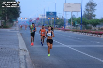 BINH DUONG NEW CITY HALF MARATHON 2024 - Ảnh #1764471