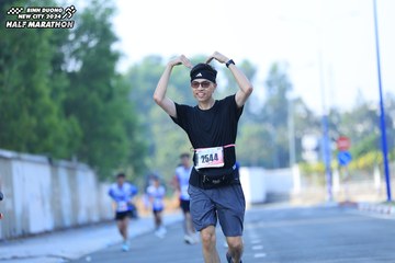 BINH DUONG NEW CITY HALF MARATHON 2024 - Ảnh #1768491