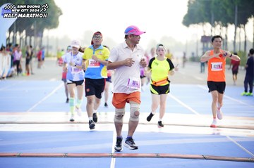 BINH DUONG NEW CITY HALF MARATHON 2024 - Ảnh #1762640