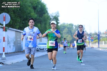 BINH DUONG NEW CITY HALF MARATHON 2024 - Ảnh #1766691