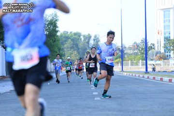 BINH DUONG NEW CITY HALF MARATHON 2024 - Ảnh #1766679