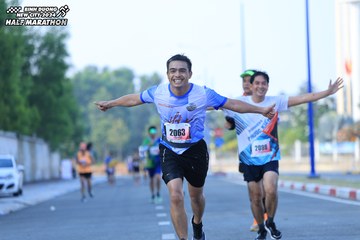 BINH DUONG NEW CITY HALF MARATHON 2024 - Ảnh #1766330