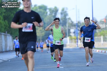 BINH DUONG NEW CITY HALF MARATHON 2024 - Ảnh #1768301