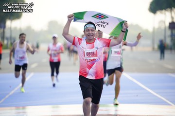 BINH DUONG NEW CITY HALF MARATHON 2024 - Ảnh #1761548